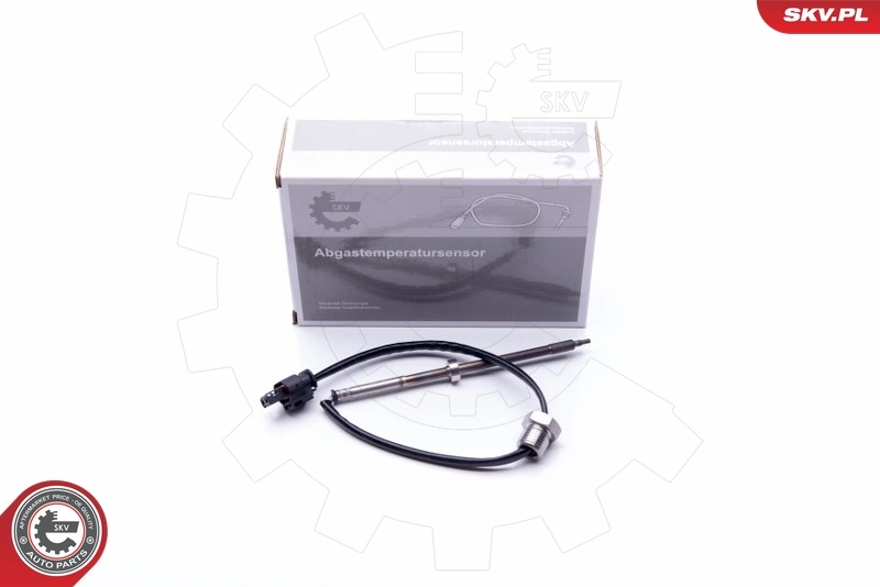 Sensor, exhaust gas temperature